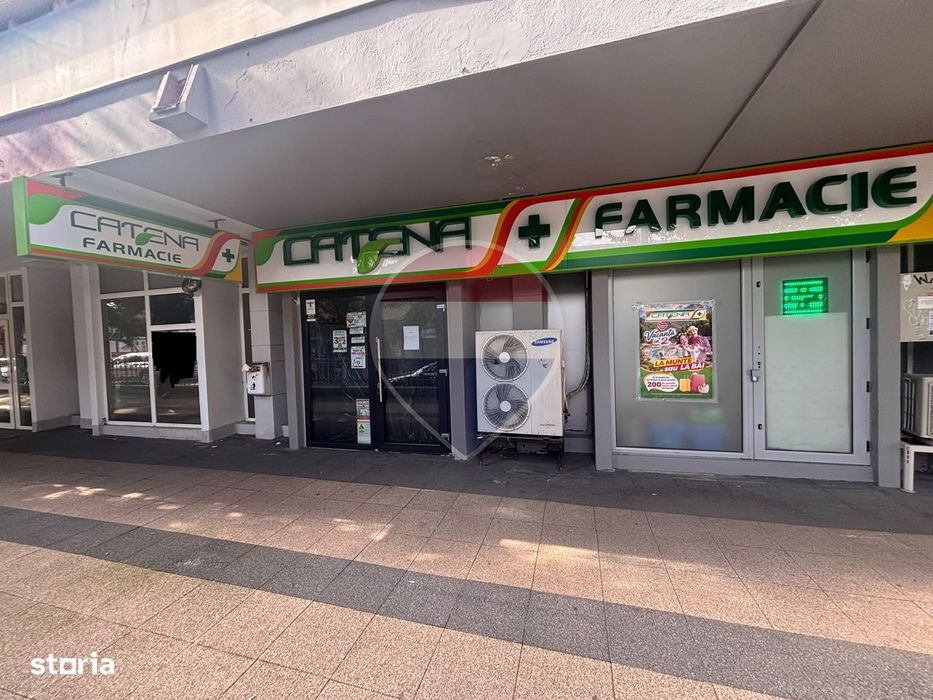 Spațiu comercial de 100mp de închiriat în zona Astra