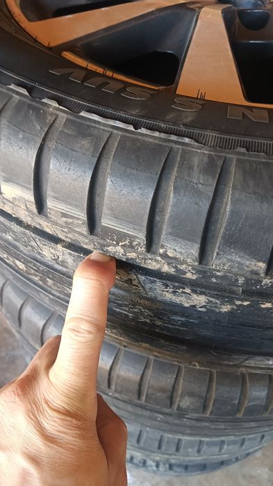 Шины летние 255/55/18