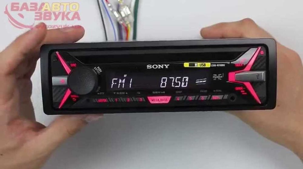 Радио касетофон CD Sony - Ford