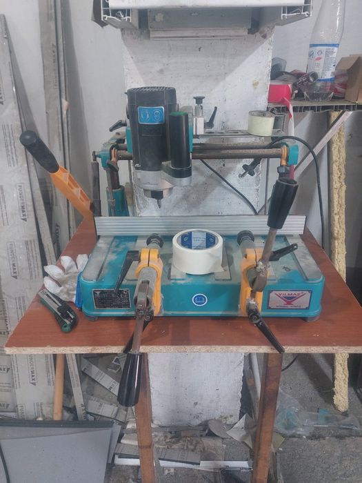 Станки пластиковые окон