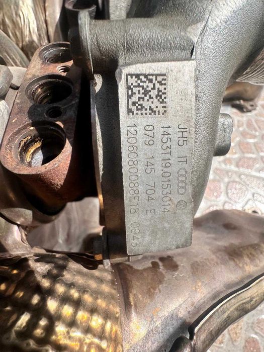 Турбини Ауди A8, S6, S7  C7 4G 4.0 TFSI 2012-2018, ОЕМ , хибридни