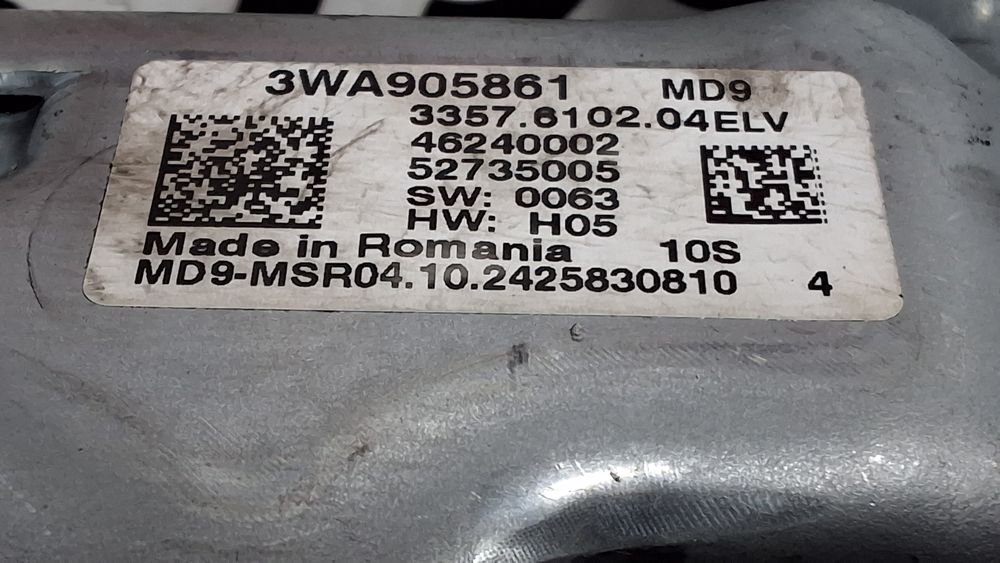 blocator volan skoda octavia 4 (2019->) 1.5 benzina 2024