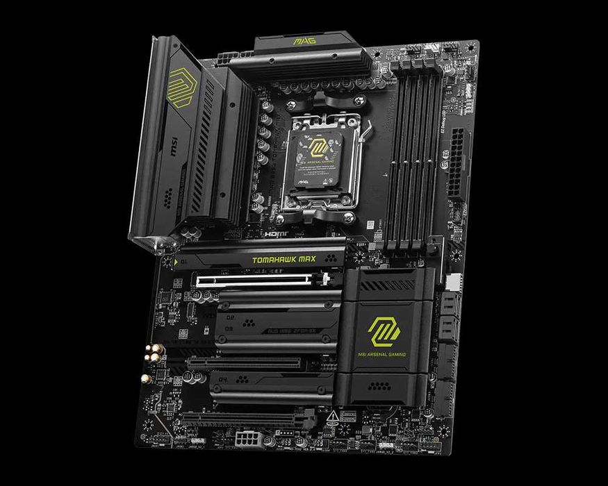 Материнская плата MSI MAG B850 TOMAHAWK MAX WIFI AM5 DDR5 ATX Wi-Fi 7