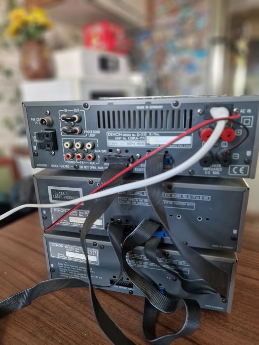 Denon sistem audio de top,model D77
