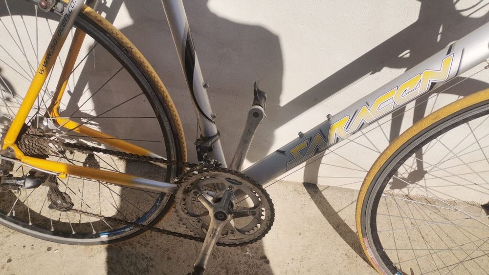 Bicicletă cursieră Saracen Ventoux 56cm