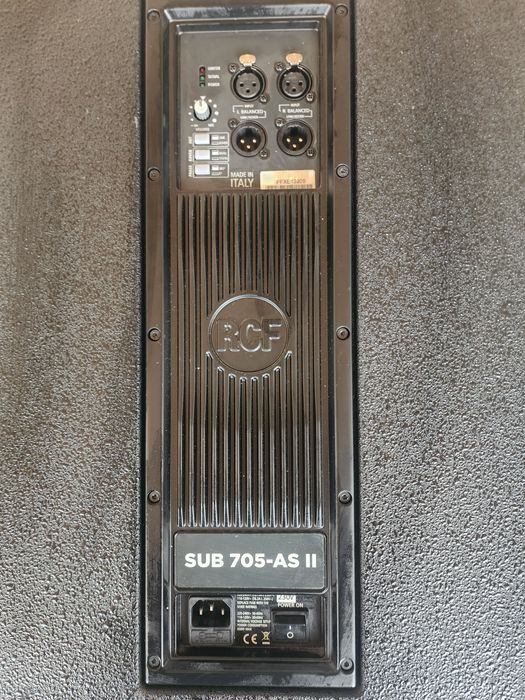 Vand boxe active +bas sub 705-as ii