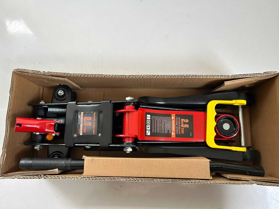 Cric hidraulic crocodil talpa joasa 8,5 cm- 38 cm; 2,5 tone