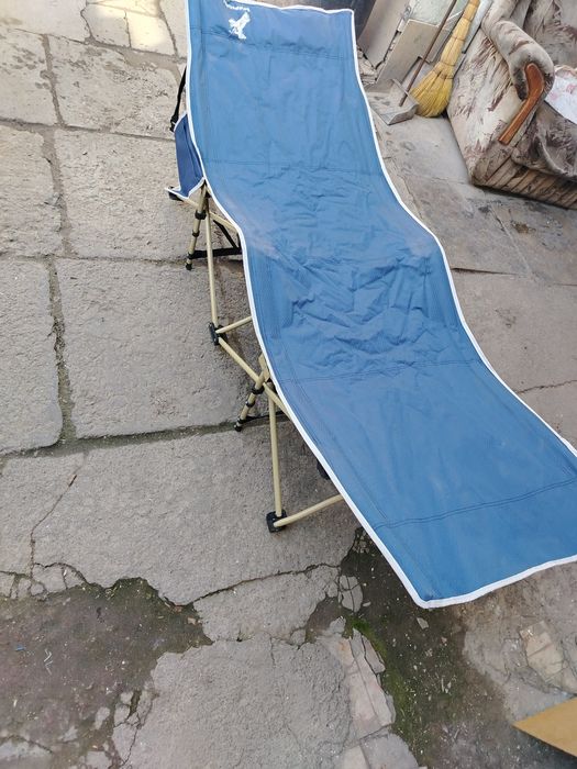 Кровать раскладушка с чехлом