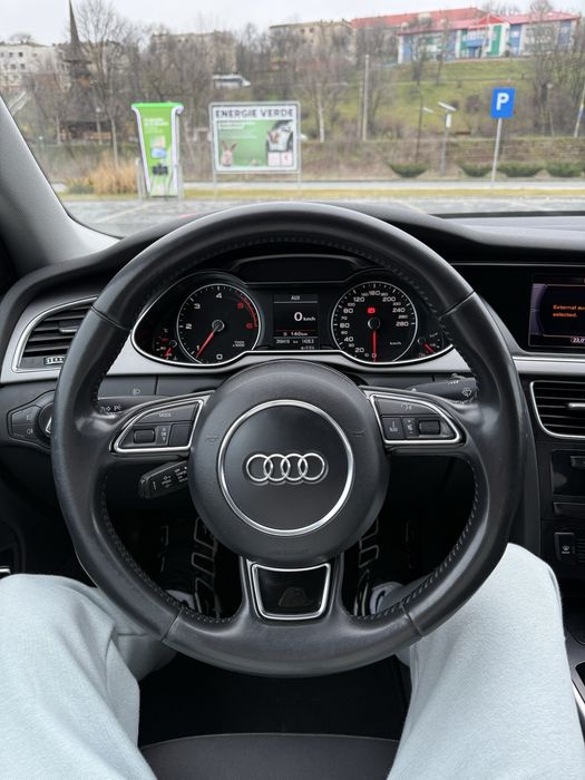 Audi A4 B8.5 Sline