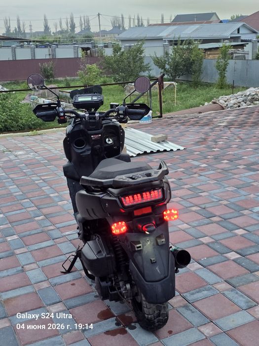 TANK  LY– YA 150сс