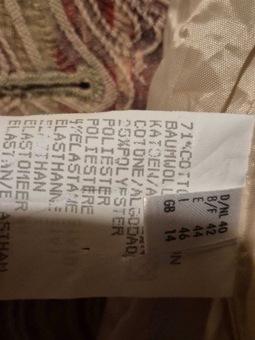 Sacou Steilman, bumbac, măsura L/XL