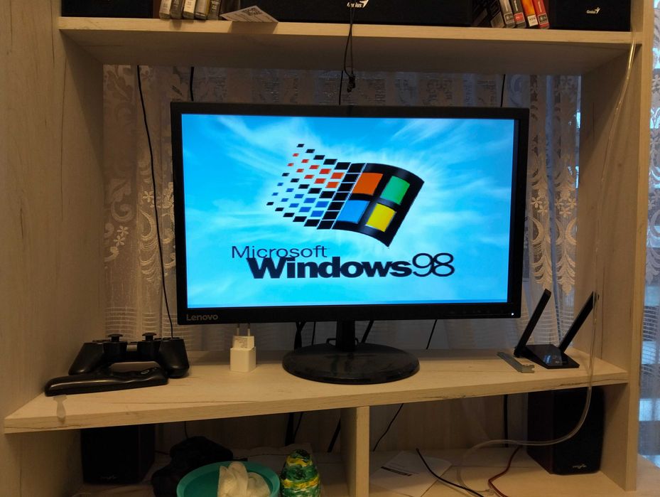 Unitate Pentium II 2  Retro Gaming Pc
