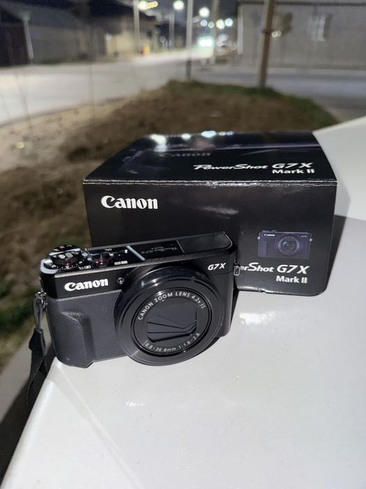 Canon PowerShot G7X mark ii