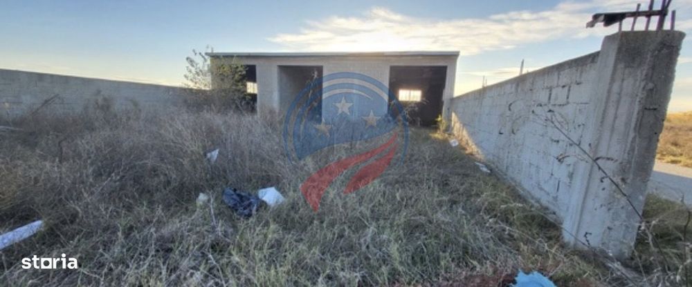 Hala Depozit si curte Malu Mare