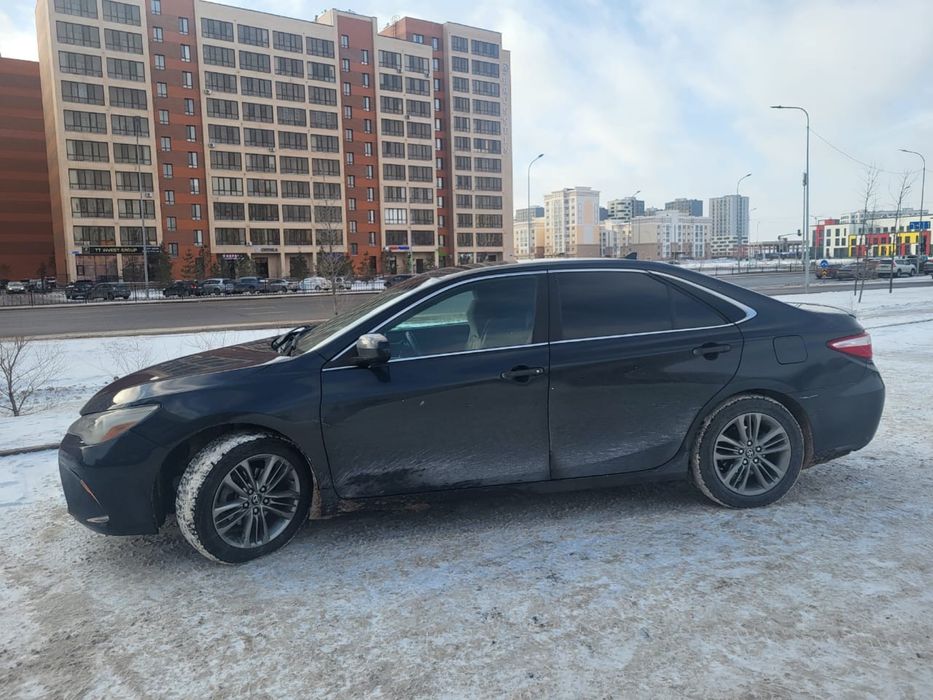 Toyota Camry 2017г