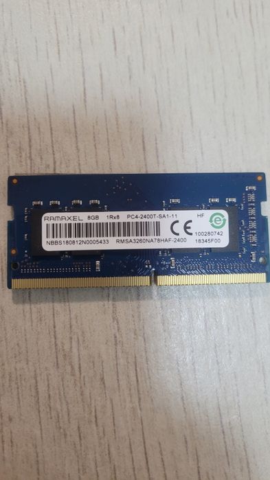 RAM Ramaxel 8GB DDR4 PC4-2400T