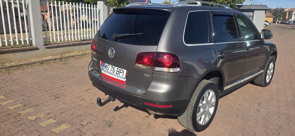 Volkswagen Touareg 7L 2,5 Diesel Facelift 2009