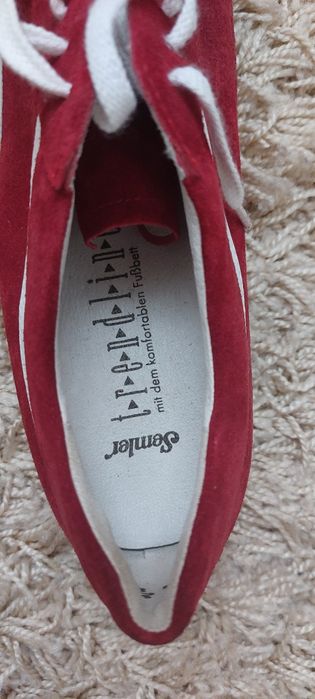 Дамски обувки от естествена кожа