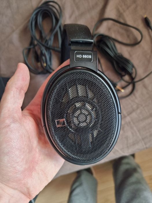 Topping DX 5 II + Sennheiser HD660s