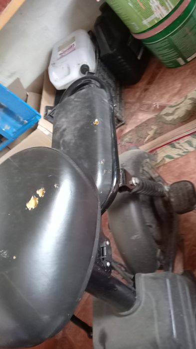 Скутер без ключа