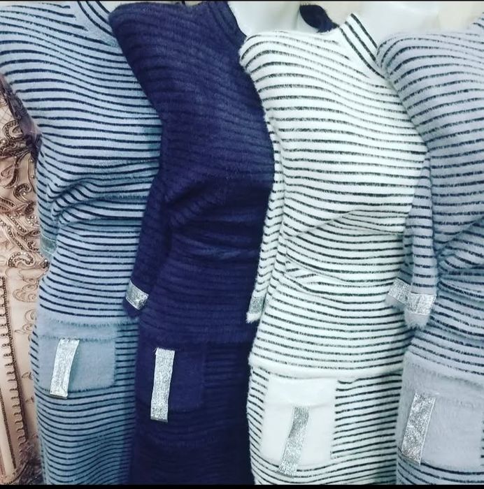 Dvoyka kofta yubka issiq