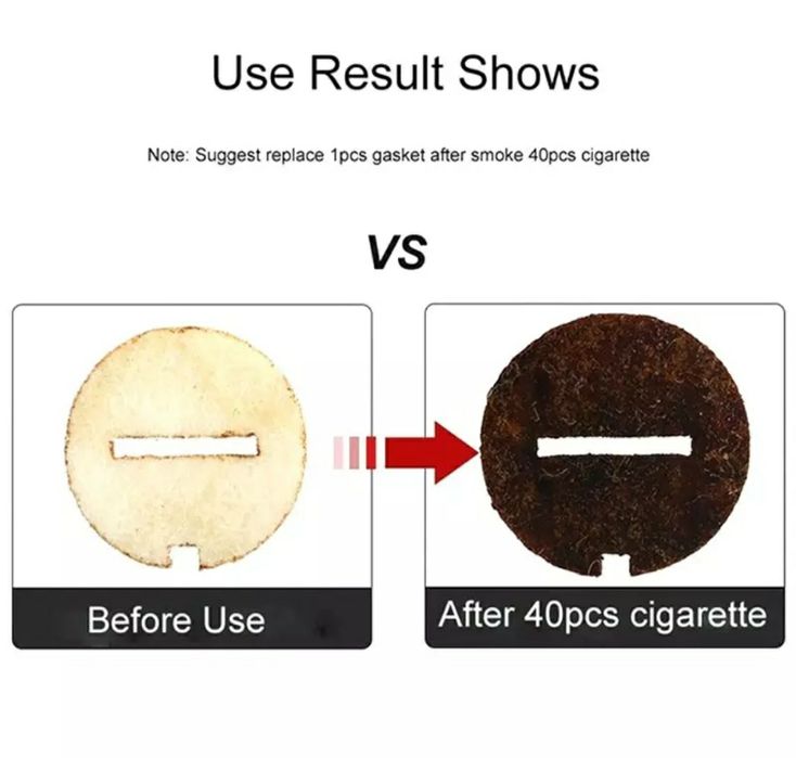 Set 30 rezerve absorbante pentru IQOS