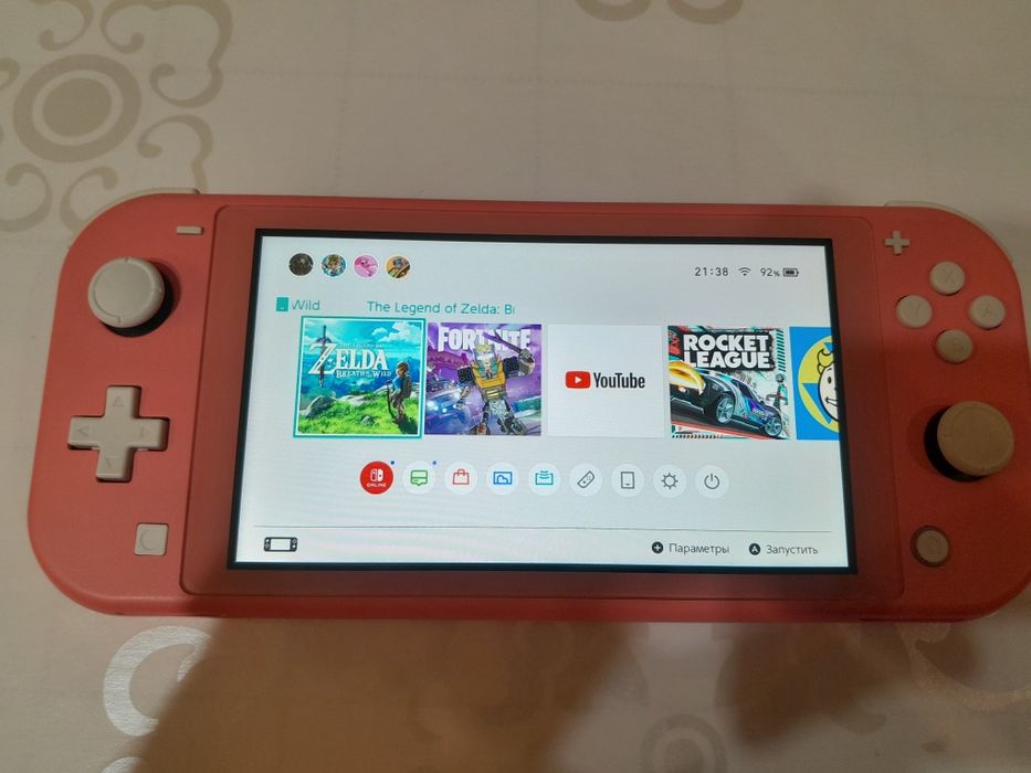 nintendo  switch  lite