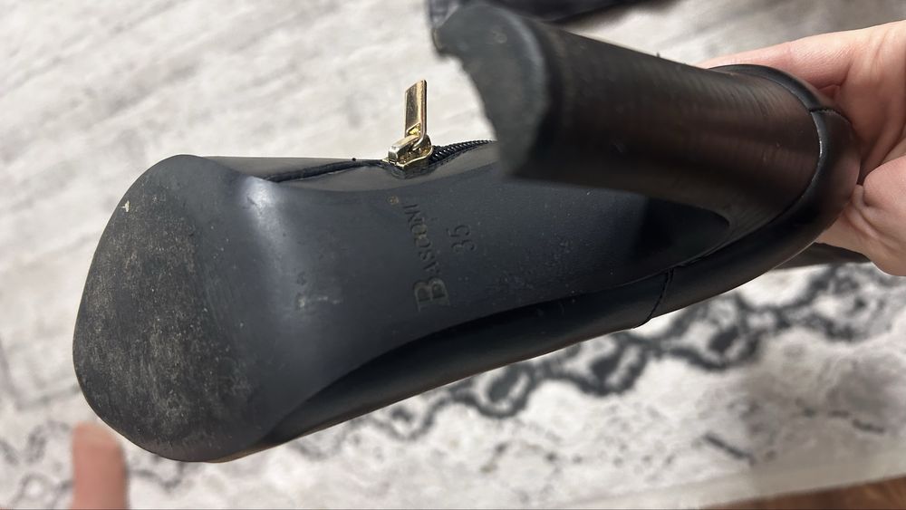 Сапоги осень-весна