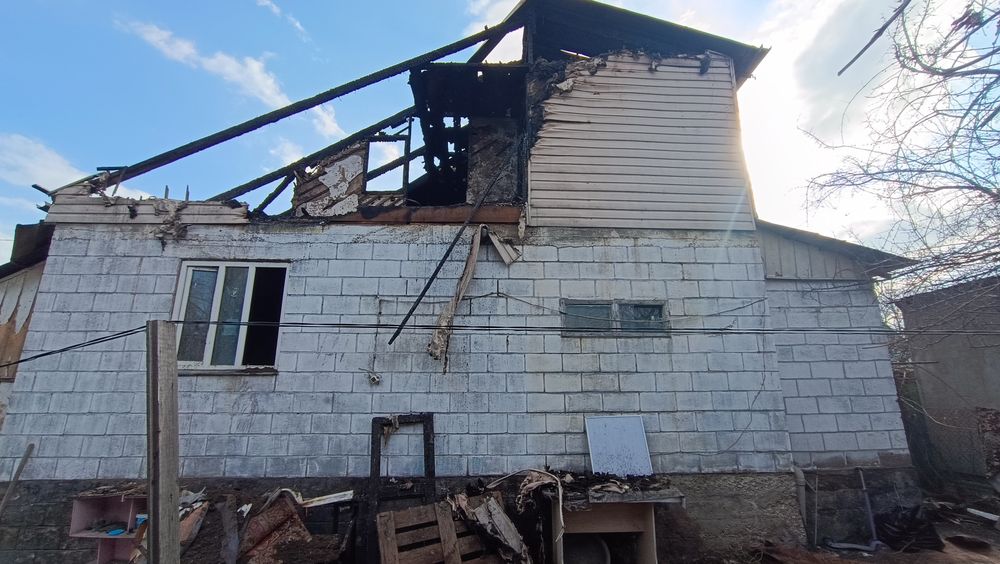 Продам дом в аварийном состоянии