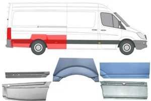 Usa prag aripa sprinter tabla panou reparatie mercedes sprinter vw lt
