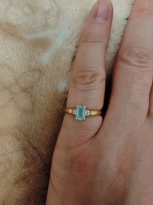 Золотые кольца. Размер 17,5-18.