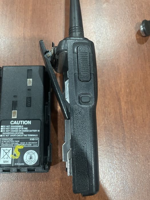 Kenwood TK3107 UHF (рация)