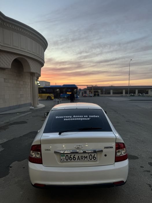 Приора 2172 хэтжбек