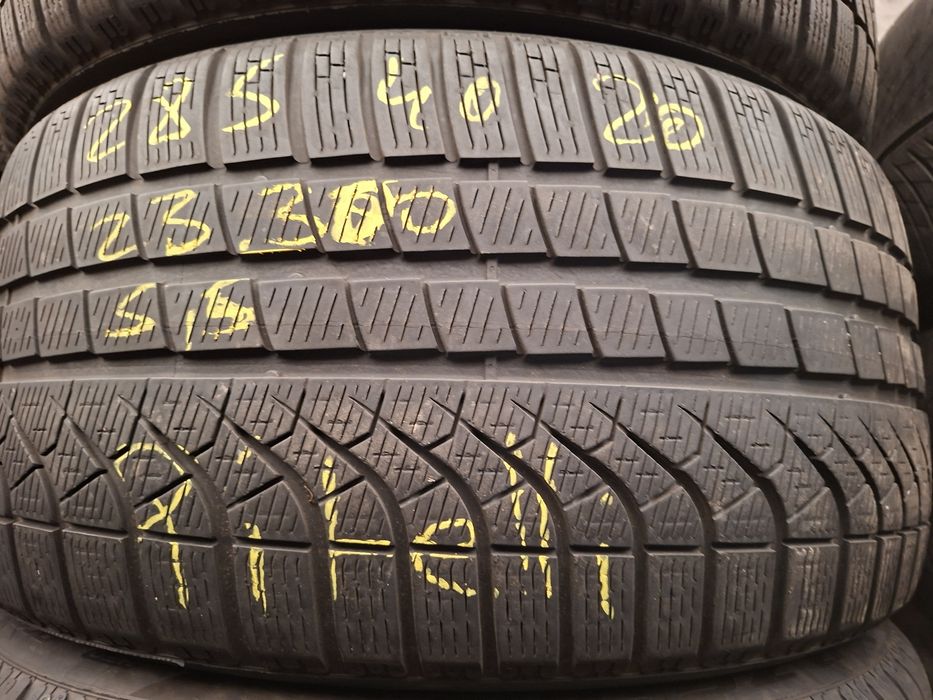 2 anvelope 285/40 R20 Pirelli dot2023