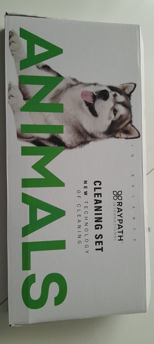 RAYPATH pentru animale curătare ecologică