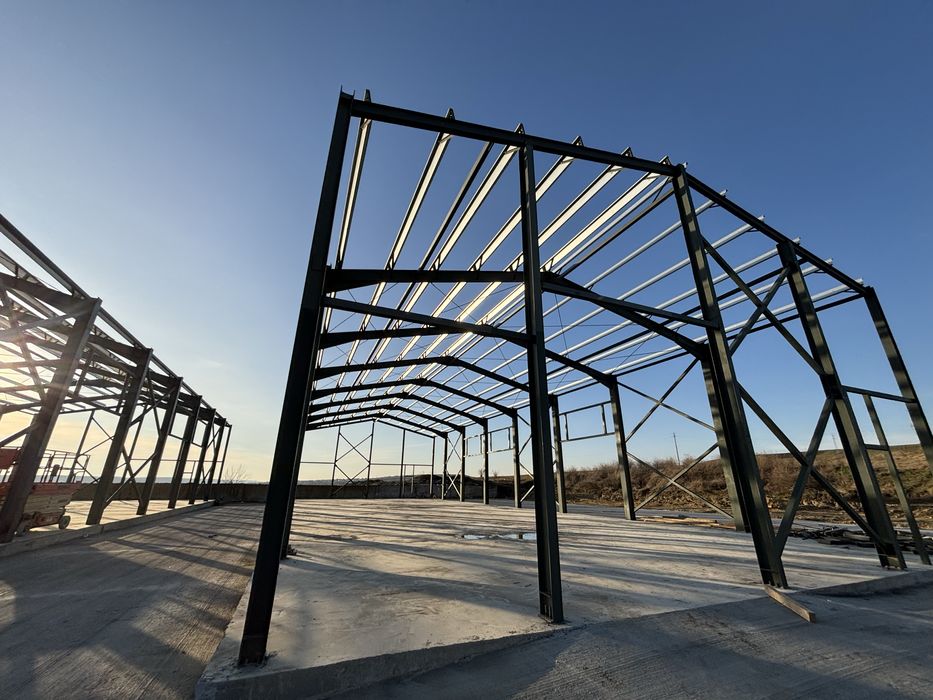 Structura metalica 14x40 de pe stoc conform proiect