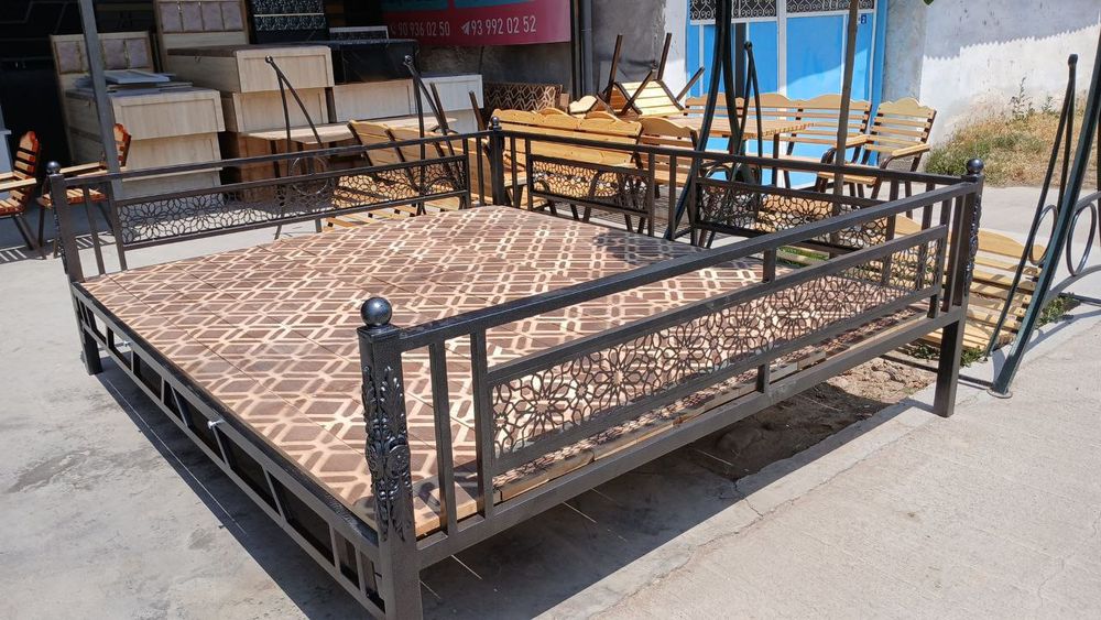 Ассалому Алейкум сўри тапчан хайтек поллари билан