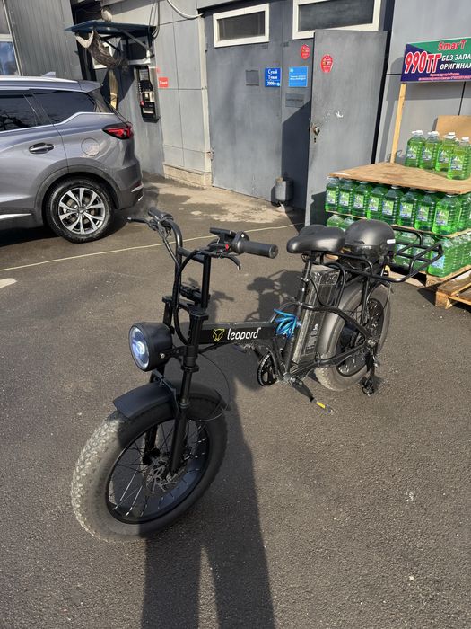 Электровелосипеды в аренду 16500 в неделю