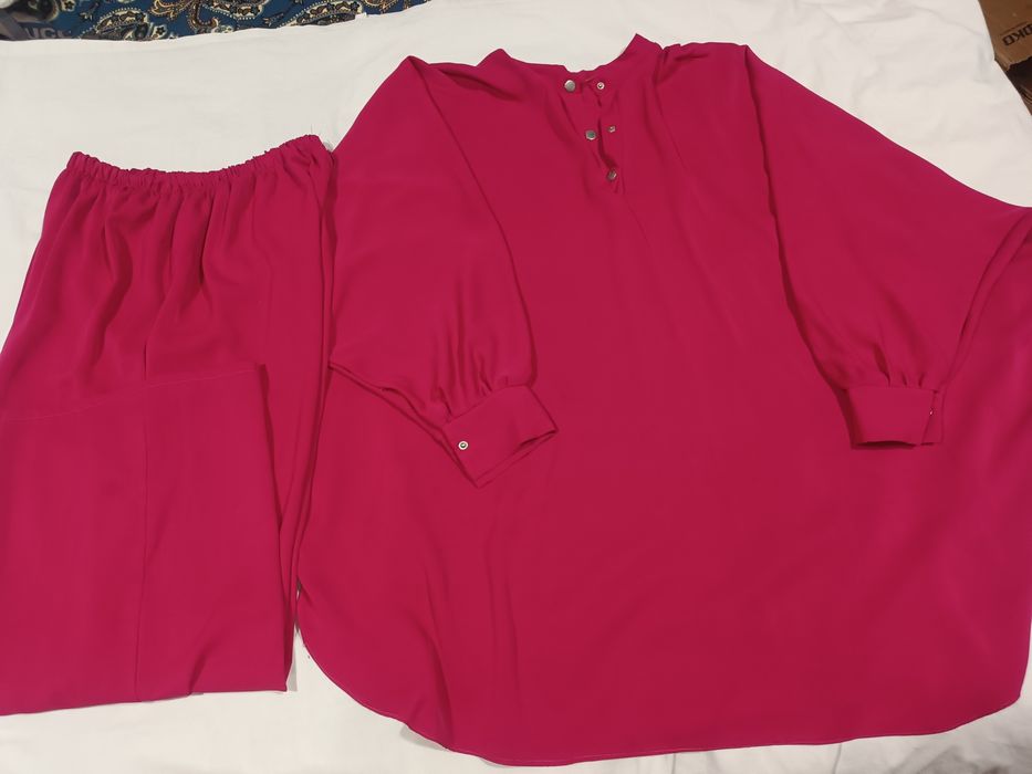 Ayollar kiyimi dvoyka hijobli va homiladorlar uchun ham toʻgʻri keladi