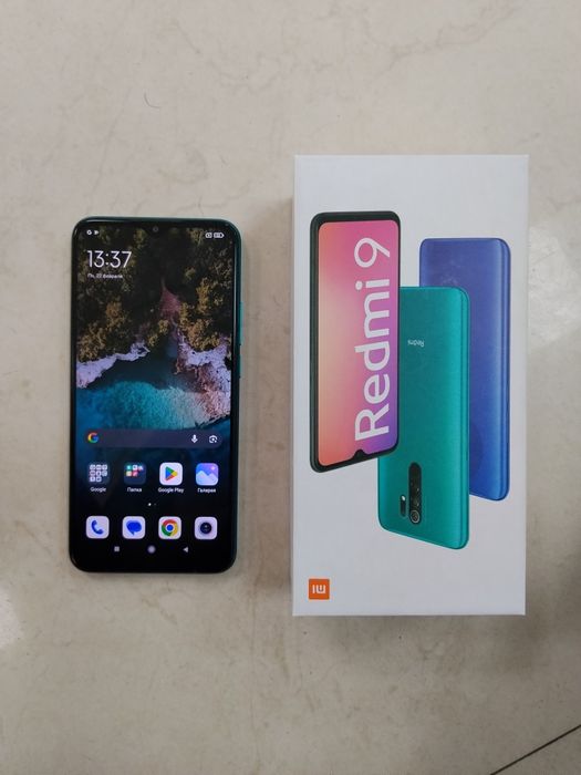 Redmi 9. Доставка. 4/64gb