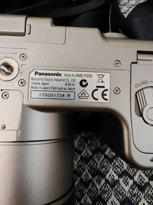 Aparat Foto Lumix DMC-FZ50