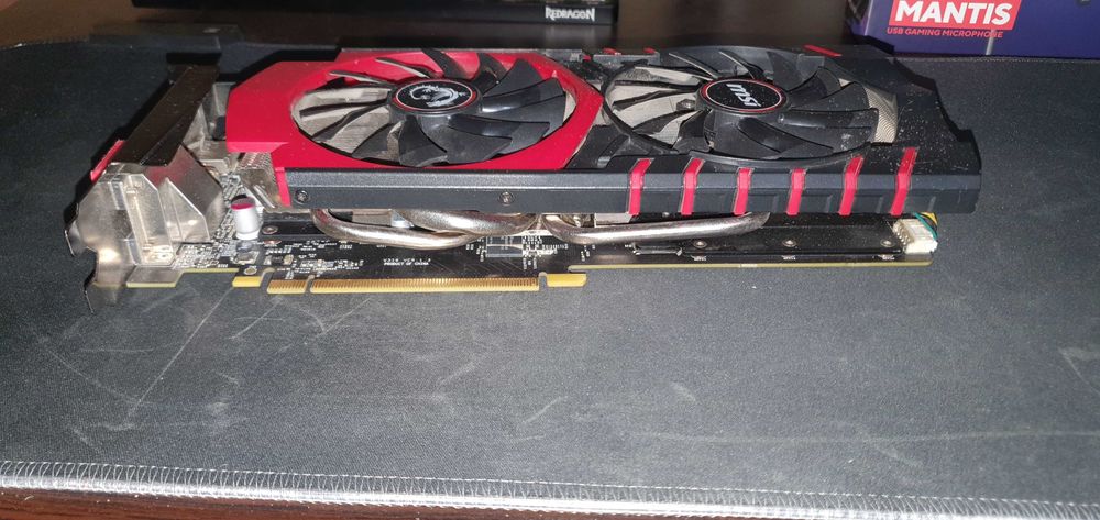 Комплект видеокарти – MSI GTX 970 (части) + GT 730 4GB