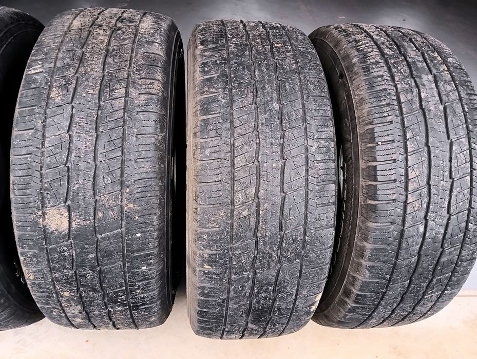 265/60 R18, 110 T Anvelope  M+S