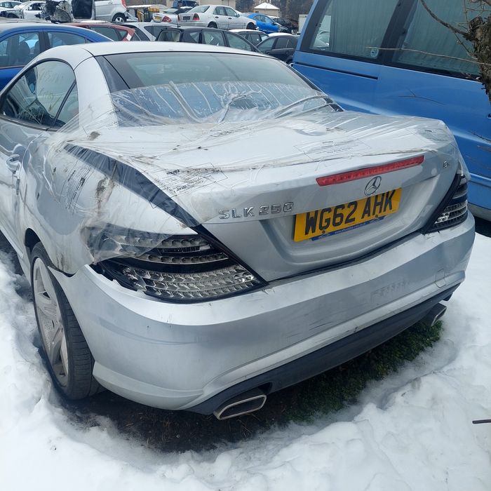 R172 На части Mercedes Slk 250 CDI OM651
