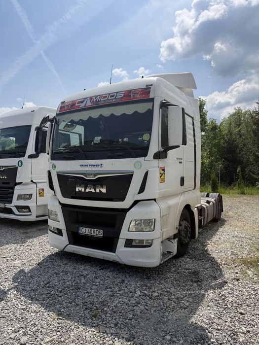 Man TGX 2016