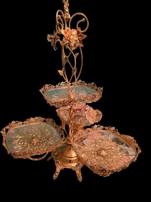 Менажницы Gold высота 60см