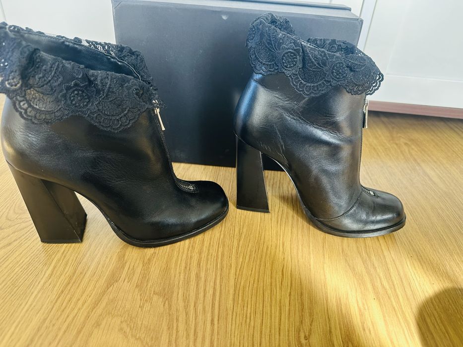 Bianki боти от естествена кожа