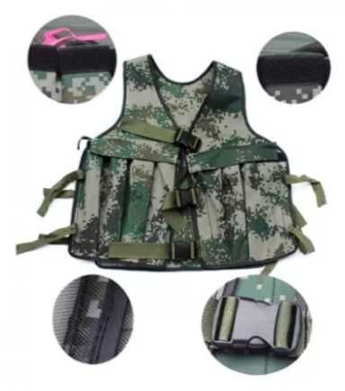 Жилетка за тренировка с отделение за тежести до 25кг - фитнес жилетка