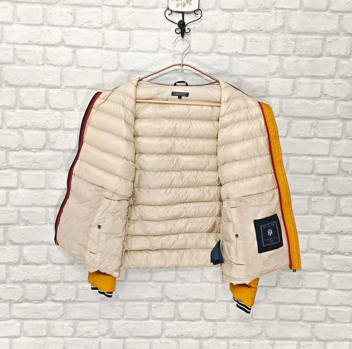 Tommy Hilfiger Оригинално дамско пухено яке размер XL
