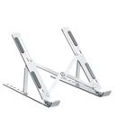 Suport stand universal aluminiu pentru: laptop,tabletă ,tastatură  telefon .